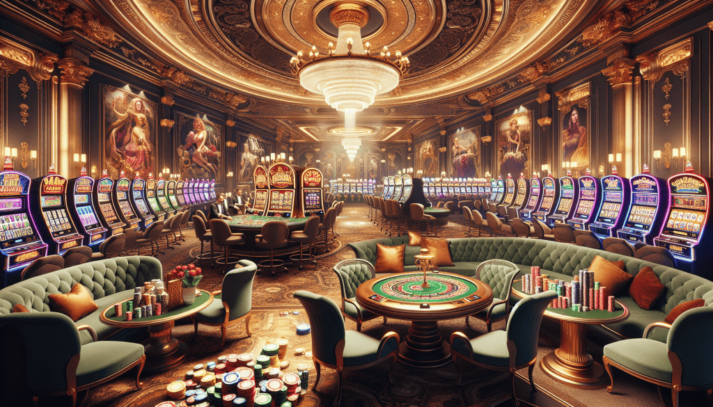 TSARS casino