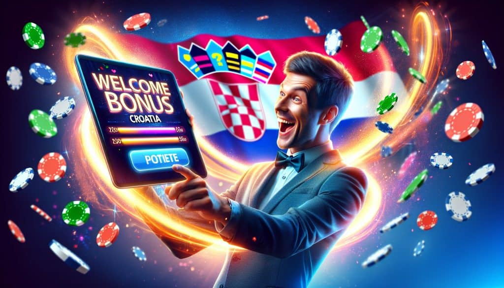 Online casino hrvatska bonus dobrodošlice