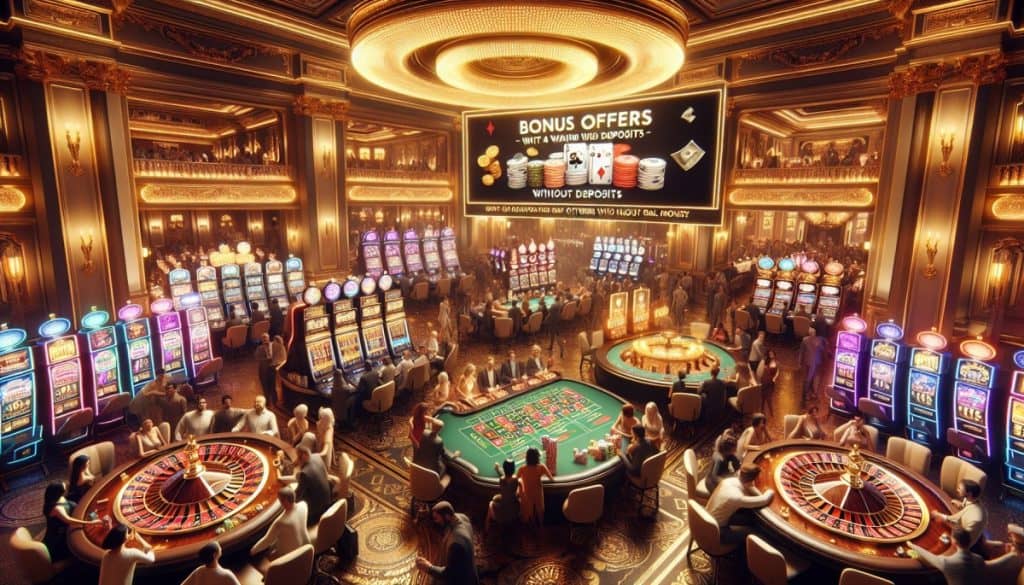 Casino bonusi bez uplate