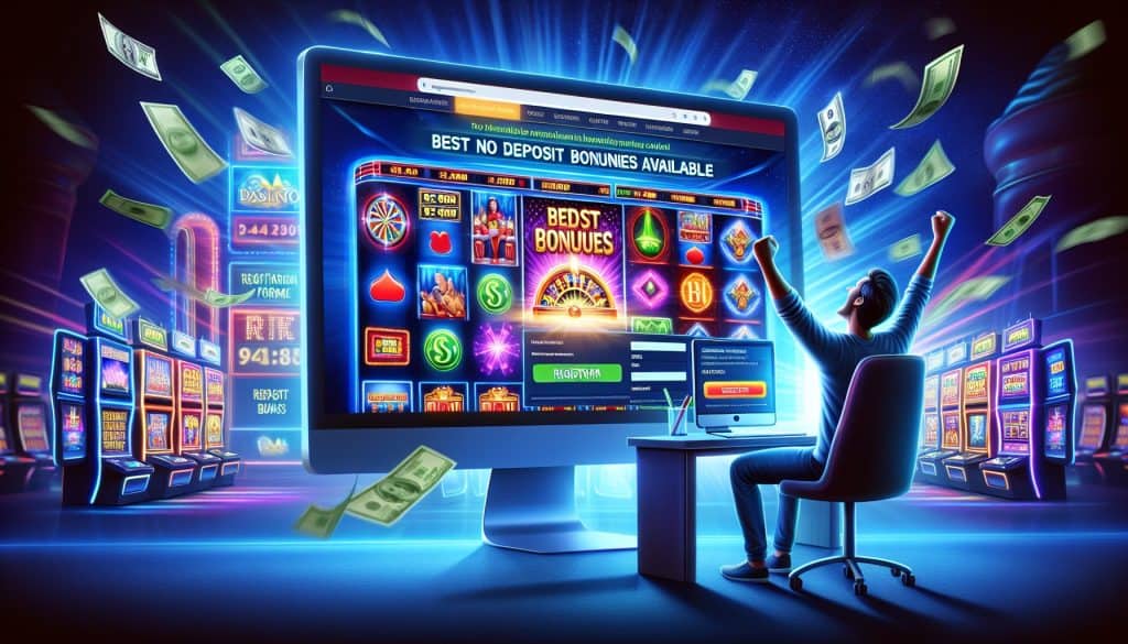 Online casino bonus bez depozita