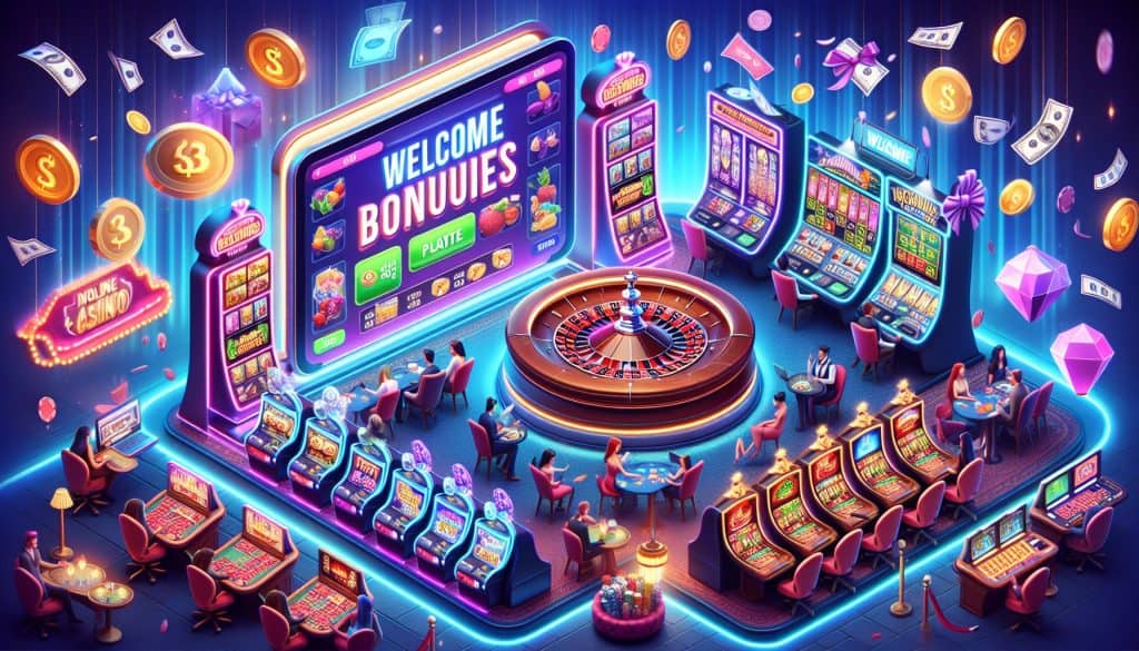 Online casino bonus dobrodošlice