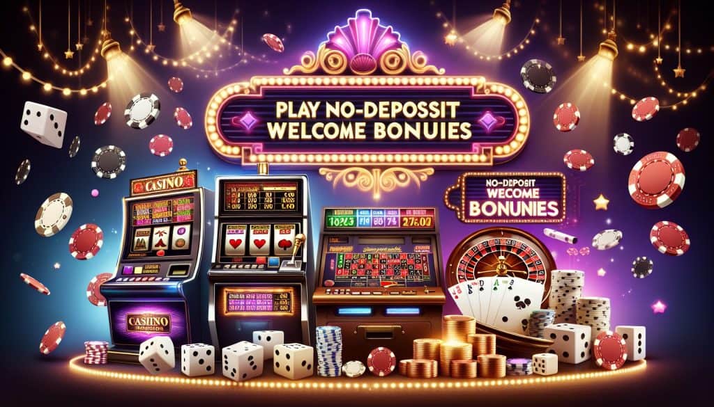 Casino bonus dobrodošlice bez depozita