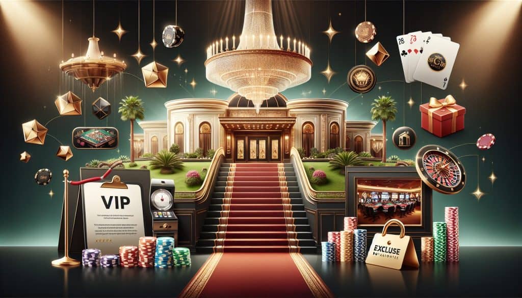 Kako odabrati casino s najboljim VIP programom