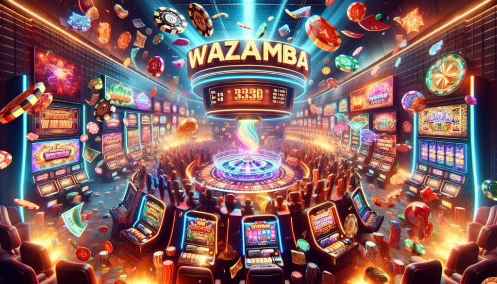 Wazamba casino