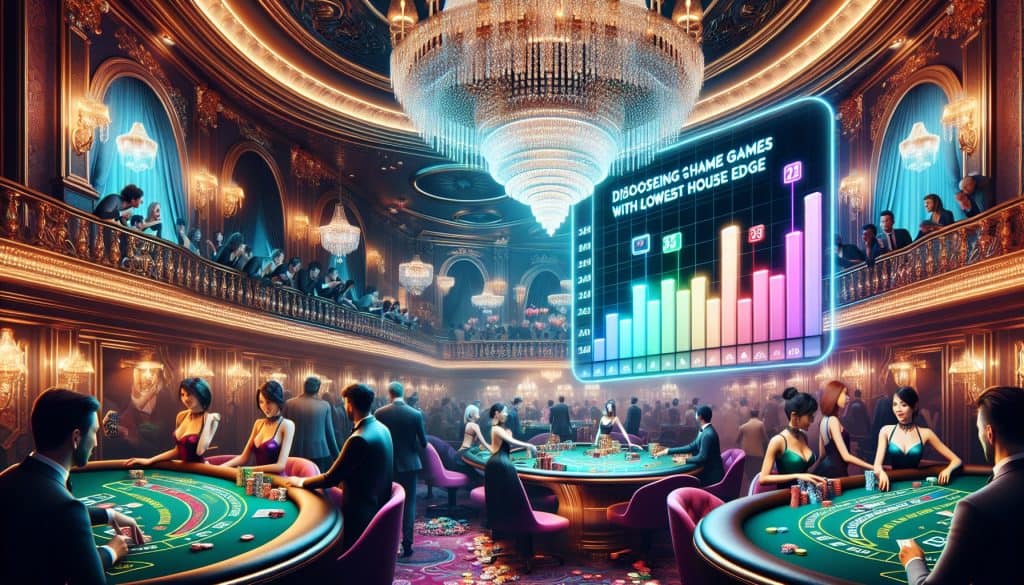 Kako pronaći casino s najnižim house edgeom
