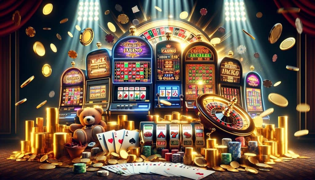 Koje igre nude najveće šanse za jackpot dobitke? Koje igre nude najveće šanse za jackpot dobitke?