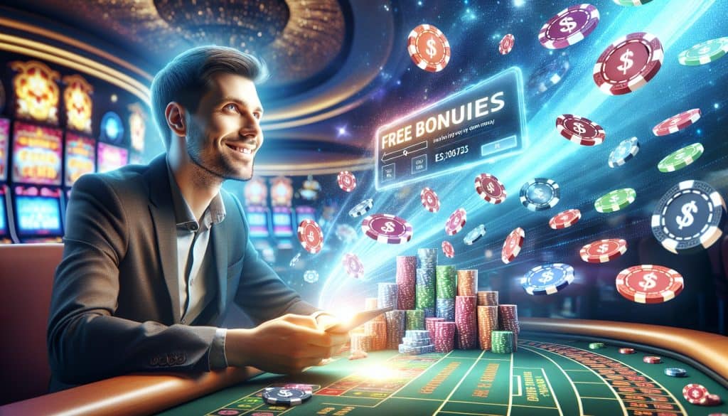 Kako igrati casino igre koristeći besplatne bonuse? Kako igrati casino igre koristeći besplatne bonuse?