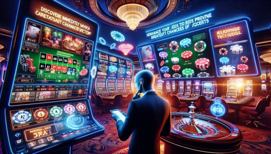 Koje online casino igre nude najveće šanse za pobjedu? Koje online casino igre nude najveće šanse za pobjedu?