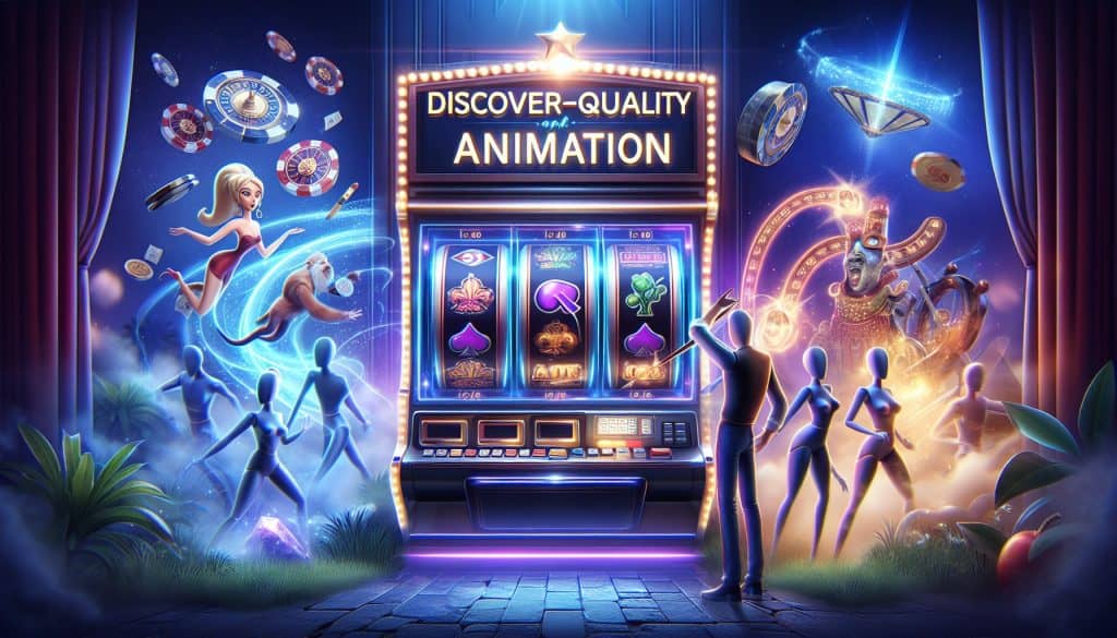 Kako prepoznati visoko kvalitetne animacije u slotovima