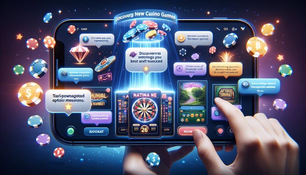 Kako casino promovira nove igre putem automatiziranih poruka Kako casino promovira nove igre putem automatiziranih poruka