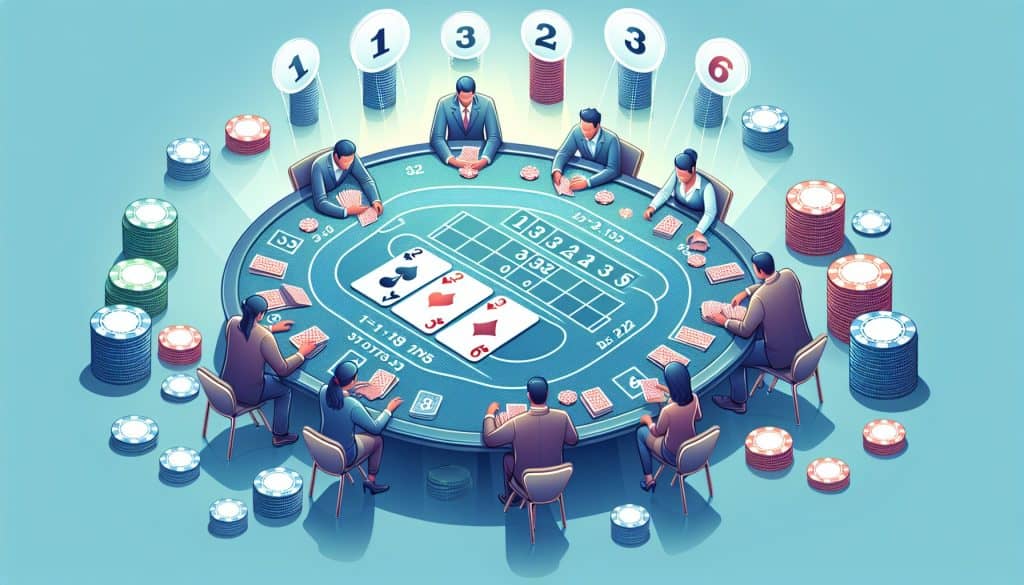 Kako igrati casino igre koristeći strategiju 1-3-2-6? Kako igrati casino igre koristeći strategiju 1-3-2-6?