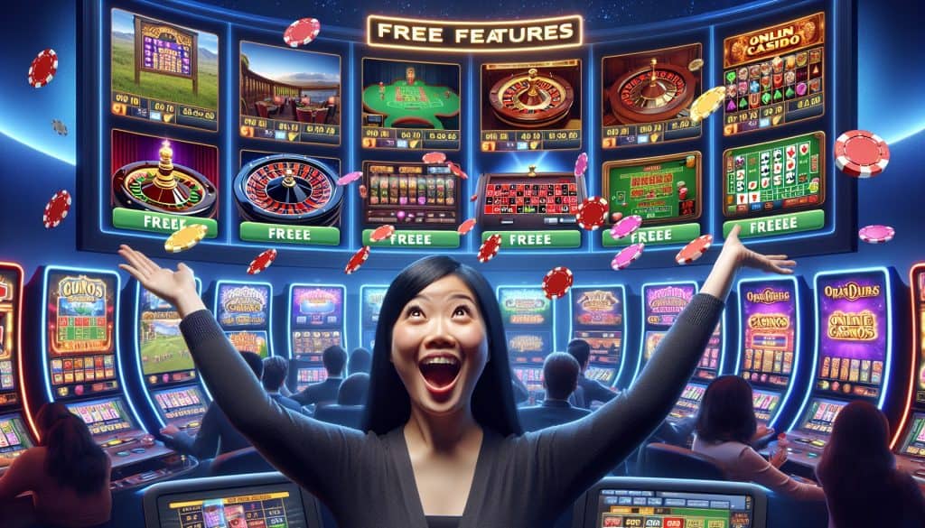 Koje igre u casinu nude najviše besplatnih značajki? Koje igre u casinu nude najviše besplatnih značajki?