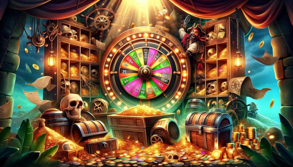 Kako igrati igre koje koriste pirate jackpot treasure Kako igrati igre koje koriste pirate jackpot treasure