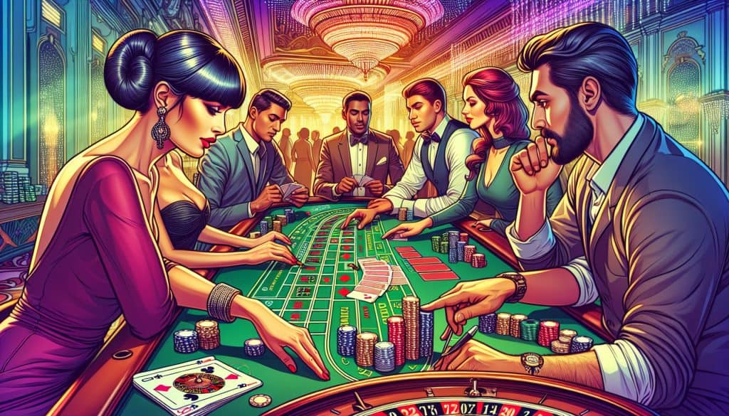 Casino igre koje kombiniraju sreću i znanje