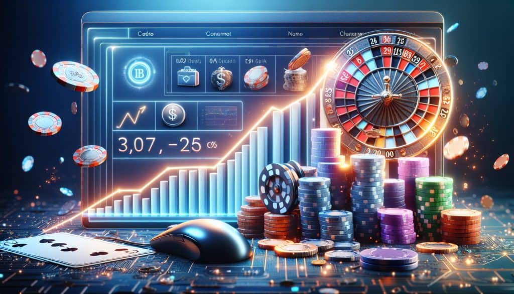 Kako igrati online casino igre z nizkim tveganjem